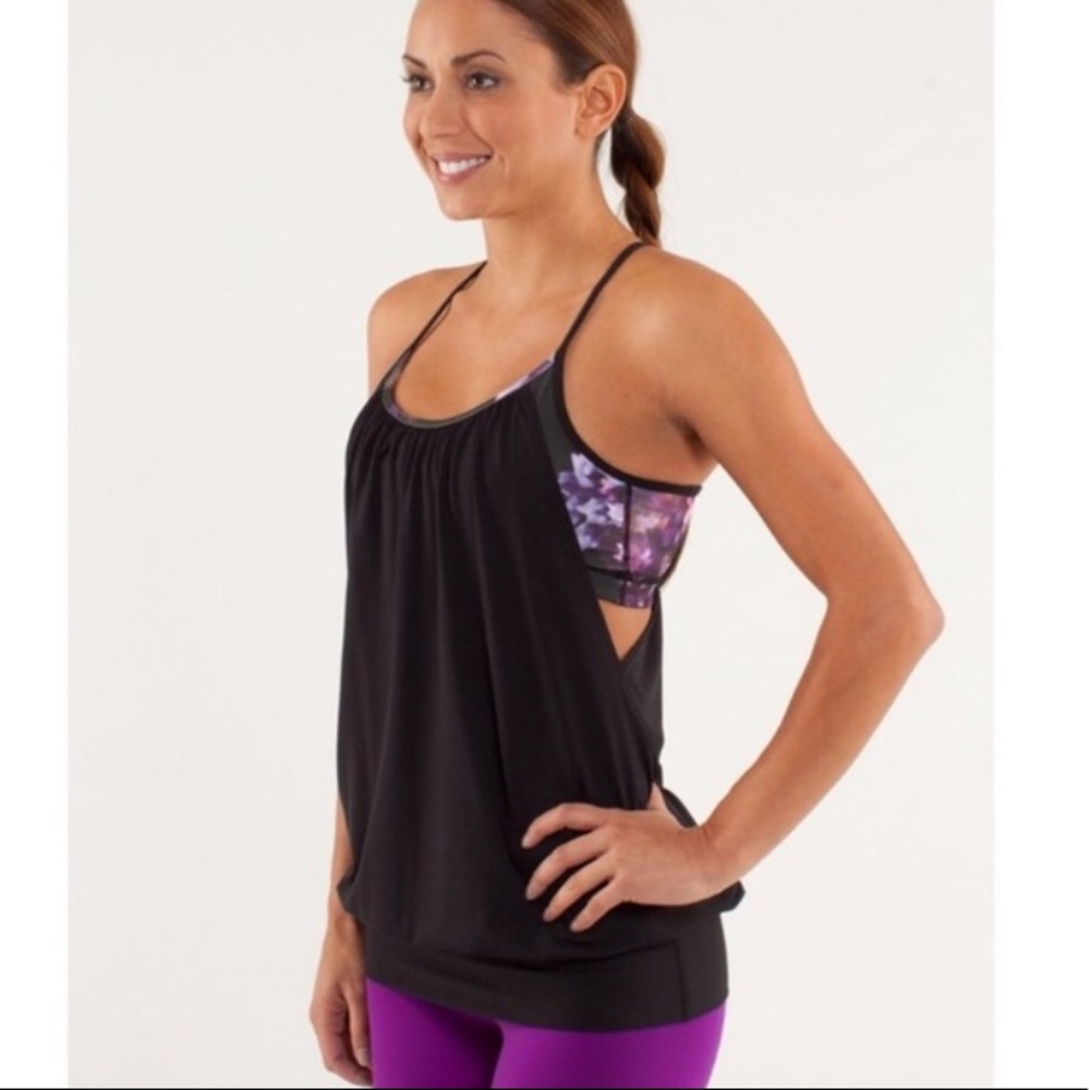 Lululemon No Limits Tank Bra
